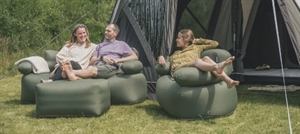 Laze Oppusteligt Sæt