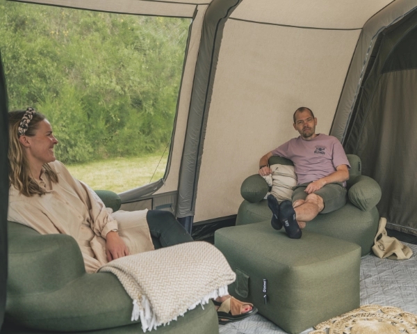 Laze Oppusteligt Sæt