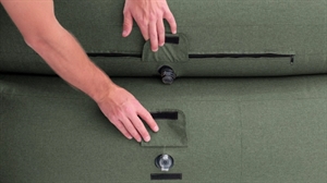 Laze Oppusteligt Sæt