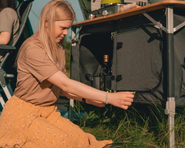 Padres dobbelt opbevaringsmøbel