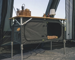 Padres dobbelt opbevaringsmøbel