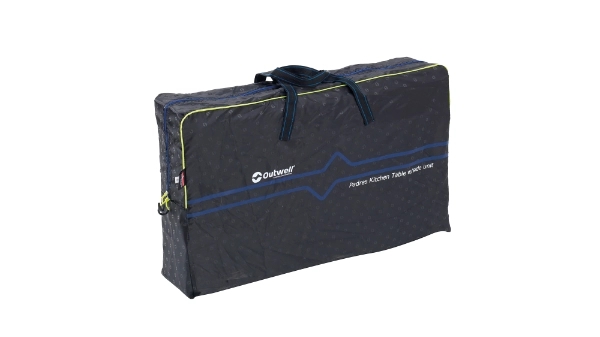 Padres opbevaringsmøbel med sidebord