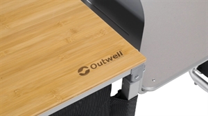 Padres opbevaringsmøbel med sidebord