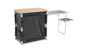 Padres opbevaringsmøbel med sidebord