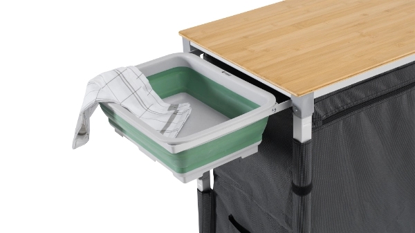 Padres opbevaringsmøbel med sidebord