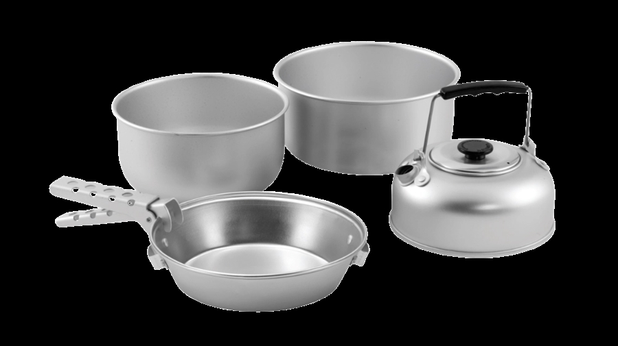 Easy Camp Adventure kogesæt L