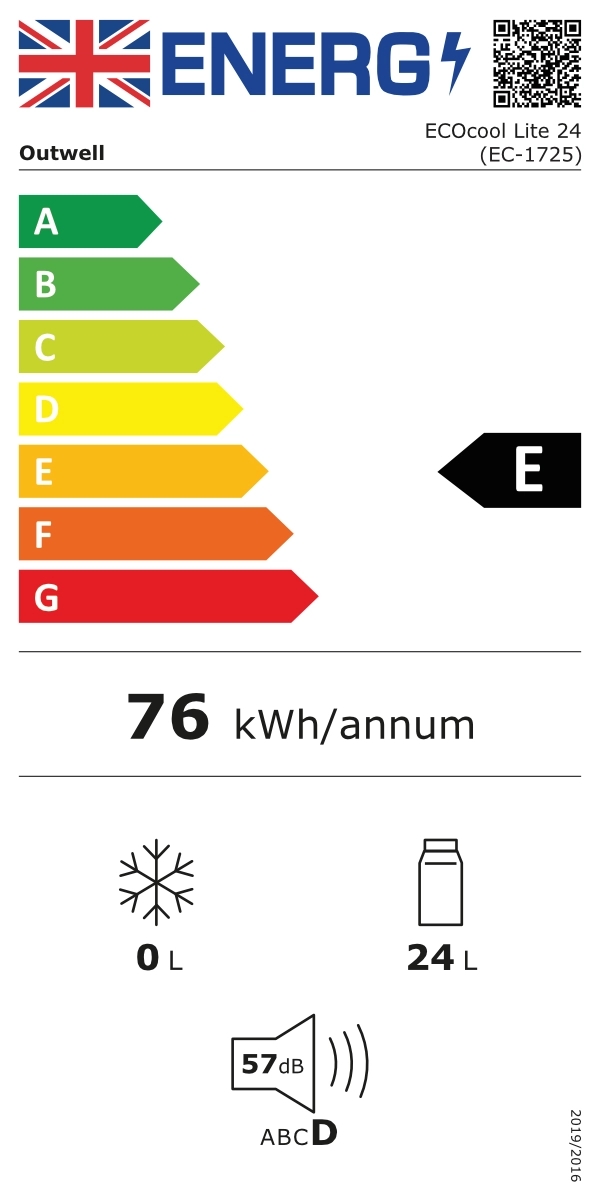 ECOcool Lite Dark Blue 24 12V/230V