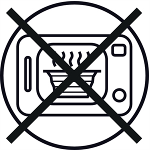 Collaps Skål M Navy Night