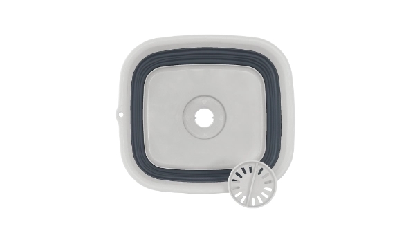 Collaps vaskebalje med afløb Navy Night