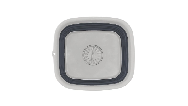 Collaps vaskebalje med afløb Navy Night