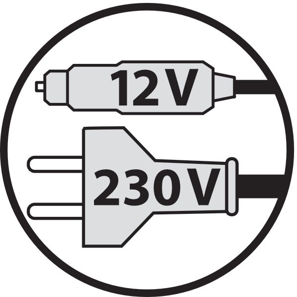 Sky2 Pumpe 12V/230V