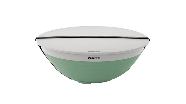Outwell Collaps skål og si Shadow Green