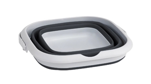 Collaps Bucket Square med låg Navy Night