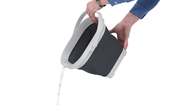 Collaps Bucket Square med låg Navy Night