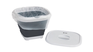 Collaps Bucket Square med låg Navy Night