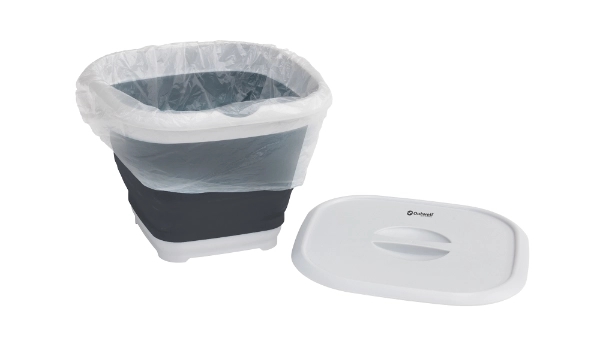 Collaps Bucket Square med låg Navy Night