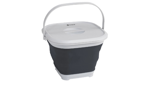 Collaps Bucket Square med låg Navy Night