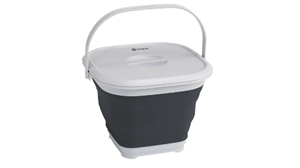 Collaps Bucket Square med låg Navy Night