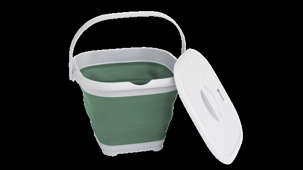 Outwell Collaps Bucket Square med låg Shadow Green