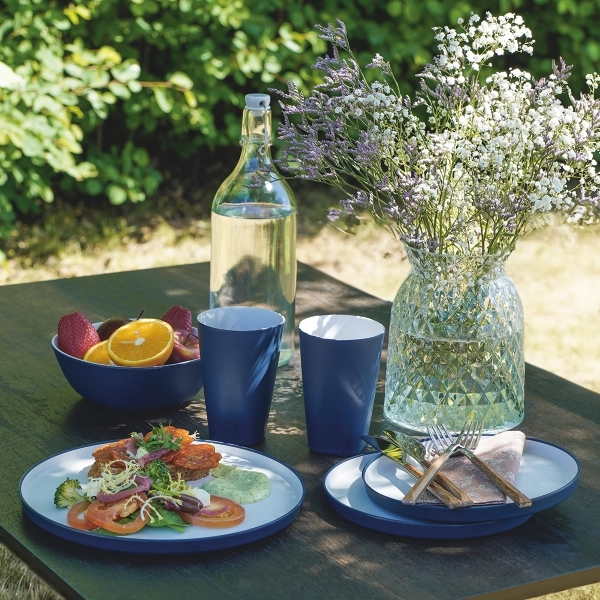 Gala middagssæt til 4 personer Navy Night