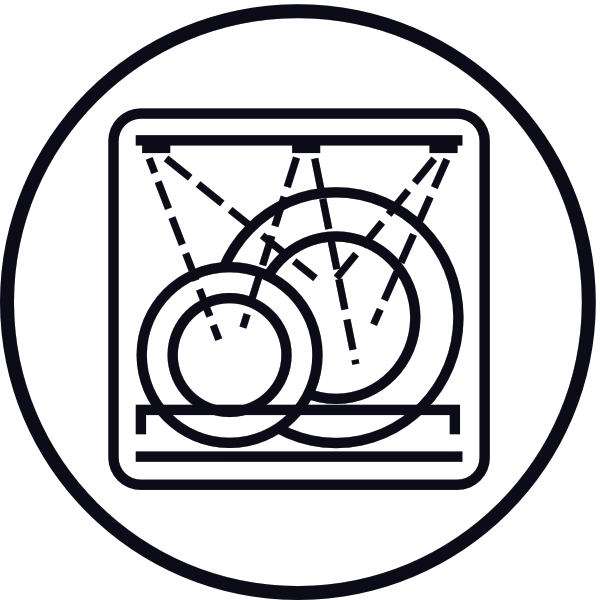 Gala middagssæt til 4 personer Shadow Green