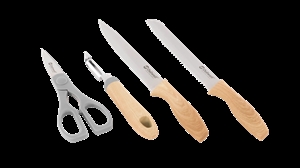 Outwell Chena knivsæt med skrællekniv og saks