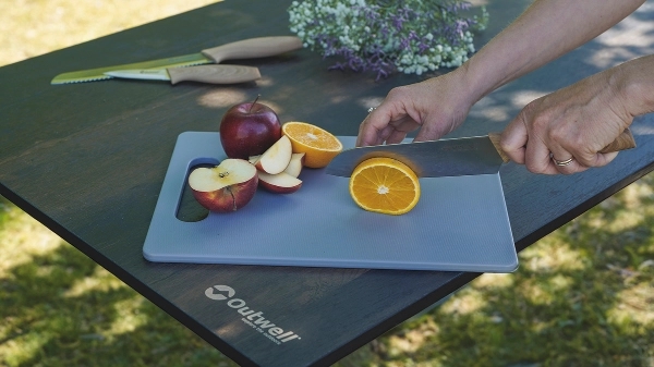 Caldas knivsæt med skærebræt