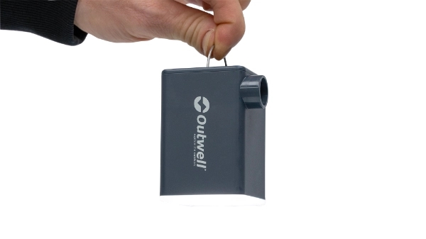 Aeroflow genopladelig pumpe