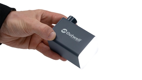 Aeroflow genopladelig pumpe