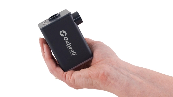 Aeroflow genopladelig pumpe