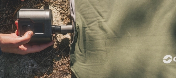 Mistral genopladelig pumpe