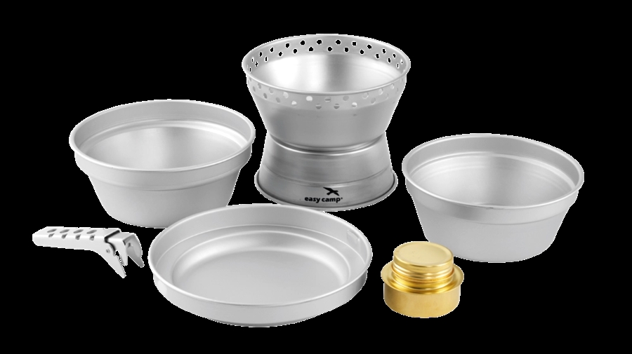 Easy Camp Stormkøkken m. sprit brænder