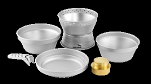 Easy Camp Stormkøkken m. sprit brænder