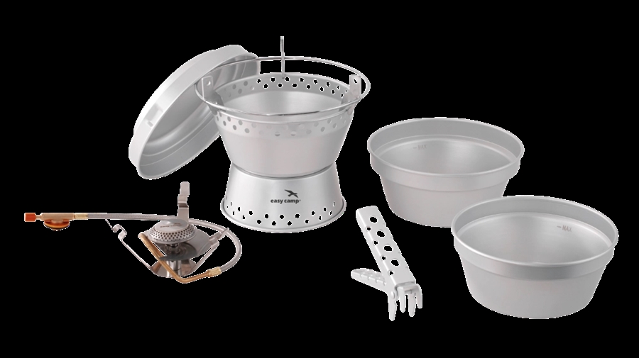Easy Camp stormkøkken m. gas brænder