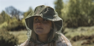 Insektnet til hovedet