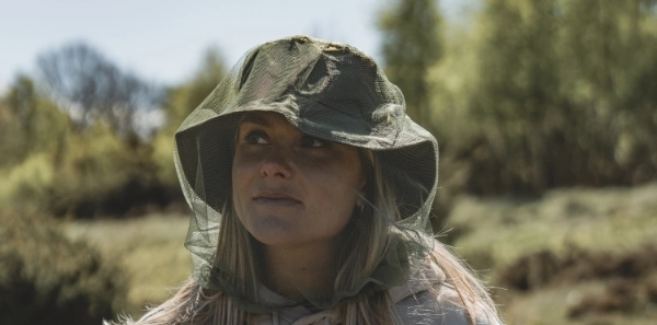 Insektnet til hovedet