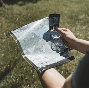 Kortkompas Med Spejl