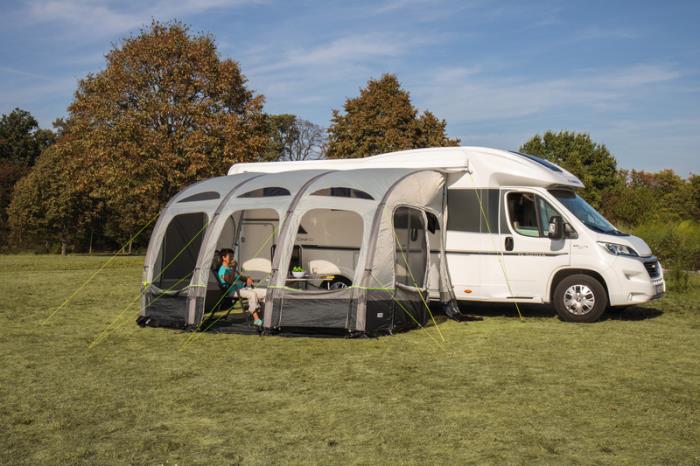 Reimo fortelt MarinaHigh 390 autocamper