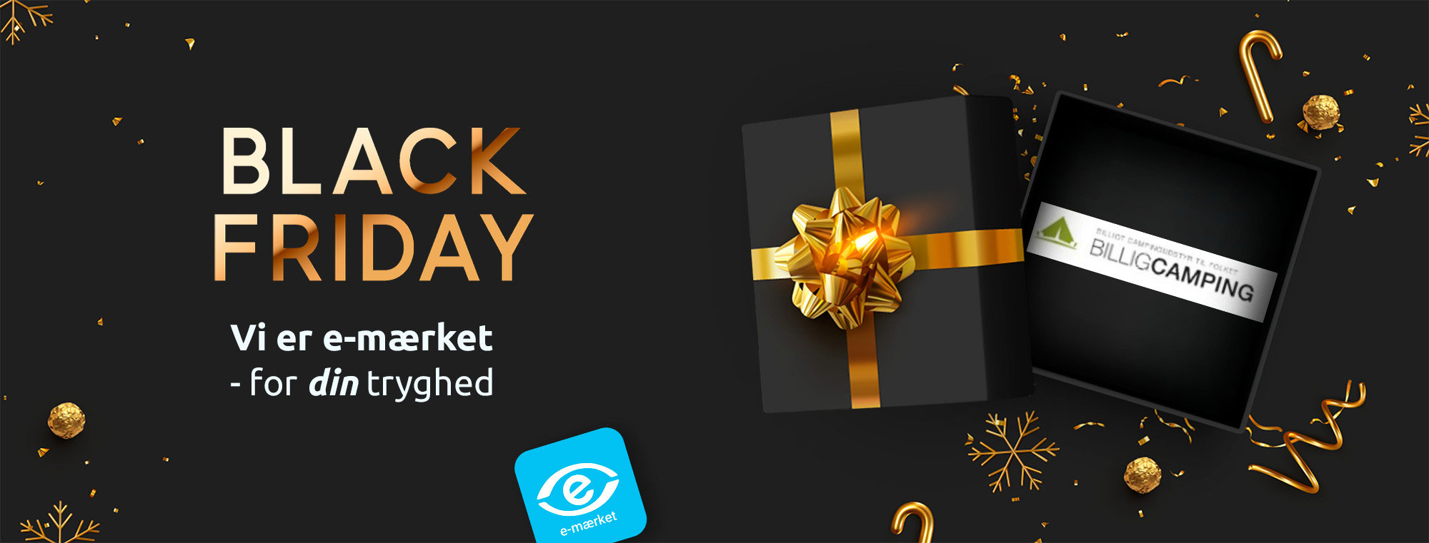 Black Friday på campingudstyr